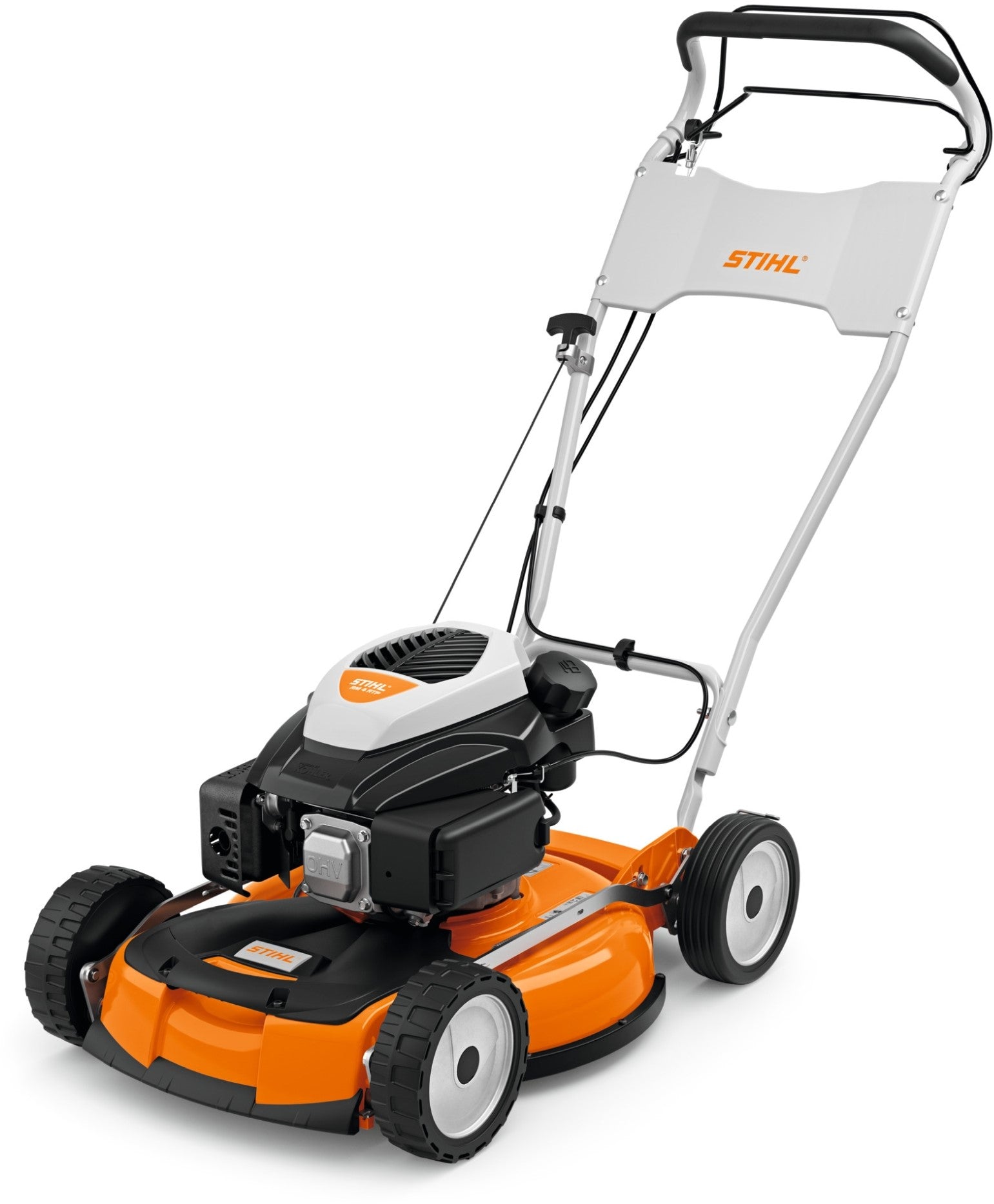 STIHL Profi-Benzin-Mulchmäher RM 4 RTP – Bild 4