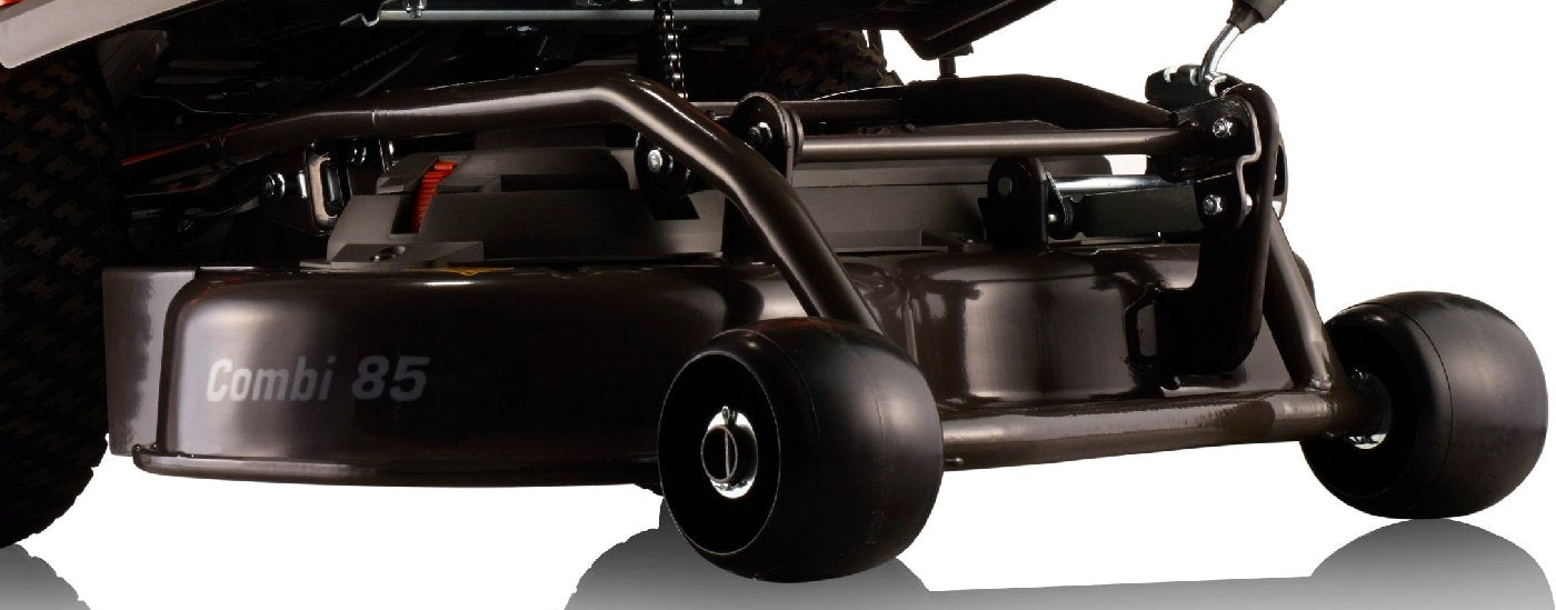 Husqvarna Frontmäher R 112C mit Mähdeck Combi 85 – Bild 3