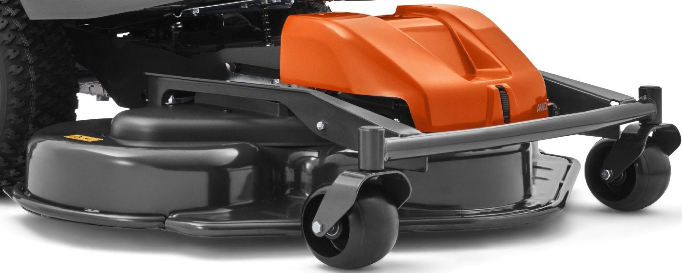 Husqvarna Profi-Frontmäher R 216T AWD - Grundgerät ohne Mähwerk – Bild 3
