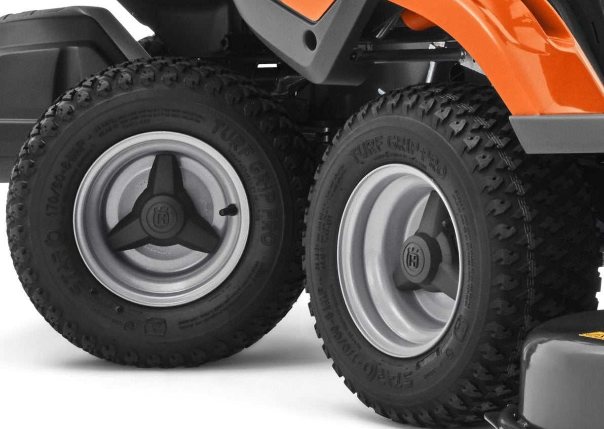 Husqvarna Profi-Frontmäher R 216T AWD - Grundgerät ohne Mähwerk – Bild 4