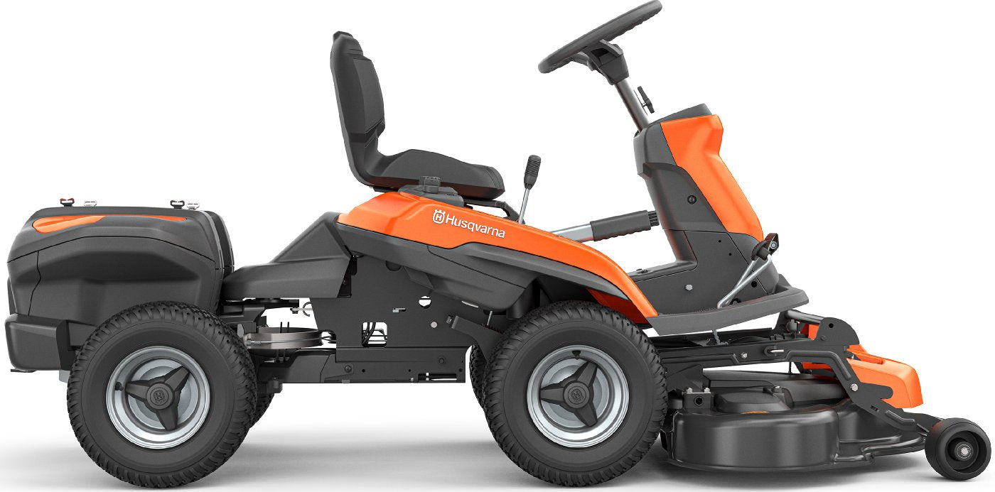 Husqvarna Akku-Frontmäher Rider 200iX - Grundgerät ohne Mähdeck – Bild 3