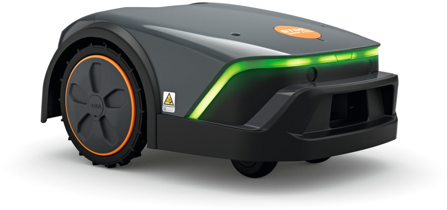 STIHL kabelgeführter Mähroboter iMOW 3 EVO - für kleine Rasenflächen