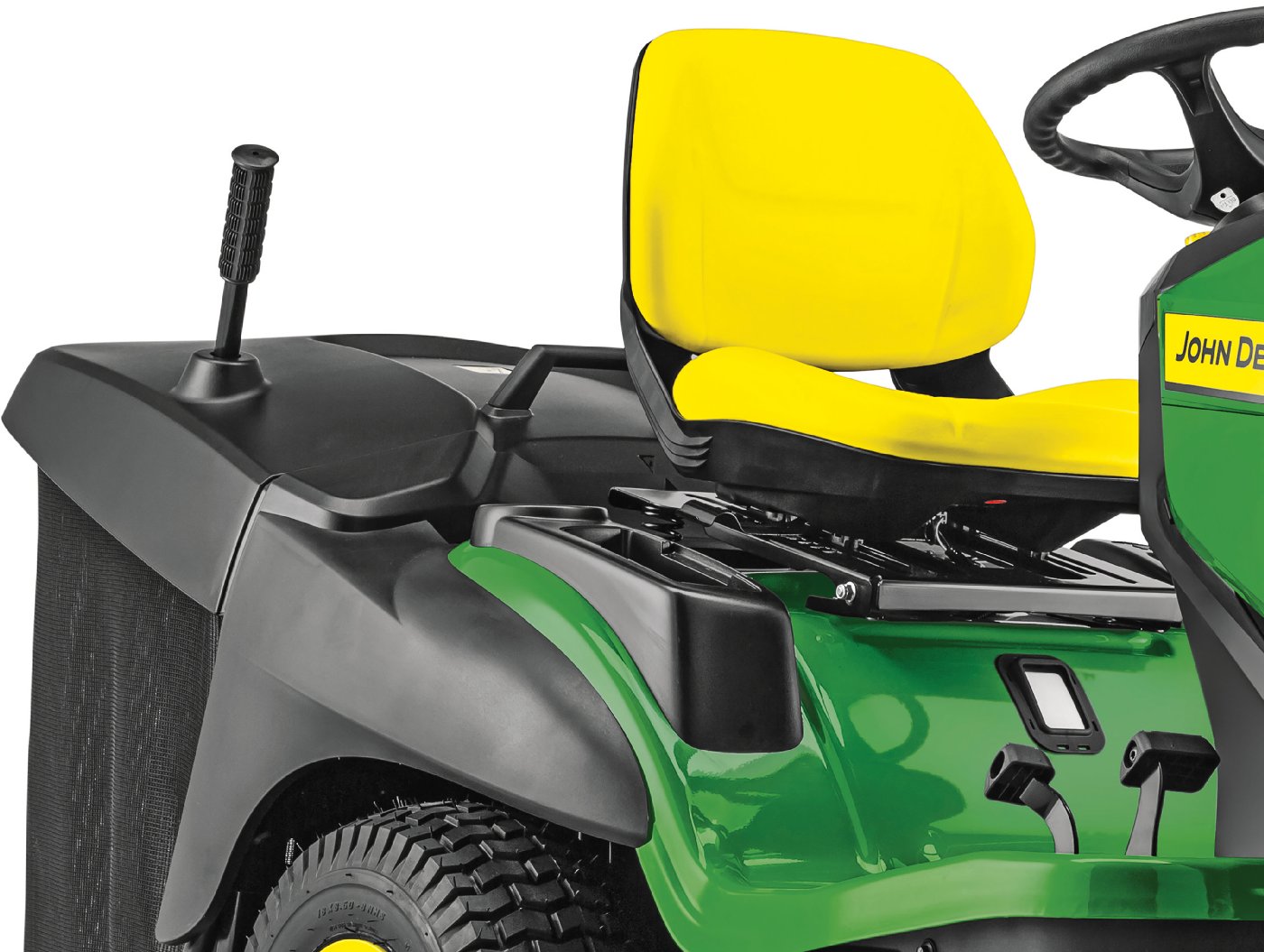 John Deere Rasentraktor X167R – Bild 2