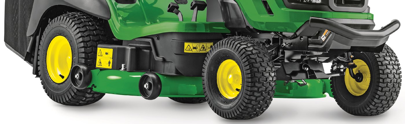 John Deere Rasentraktor X167R – Bild 4