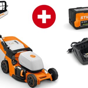 STIHL Akku-Rasenmäher RMA 448 V, mit Akku AK 30 S und Ladegerät AL 101