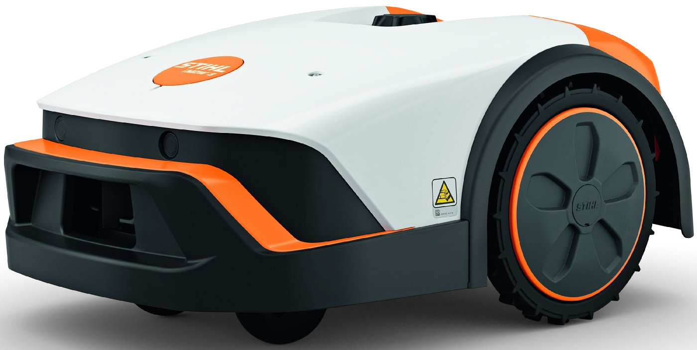 STIHL kabelgeführter Mähroboter iMOW 3 - für kleine Rasenflächen – Bild 2