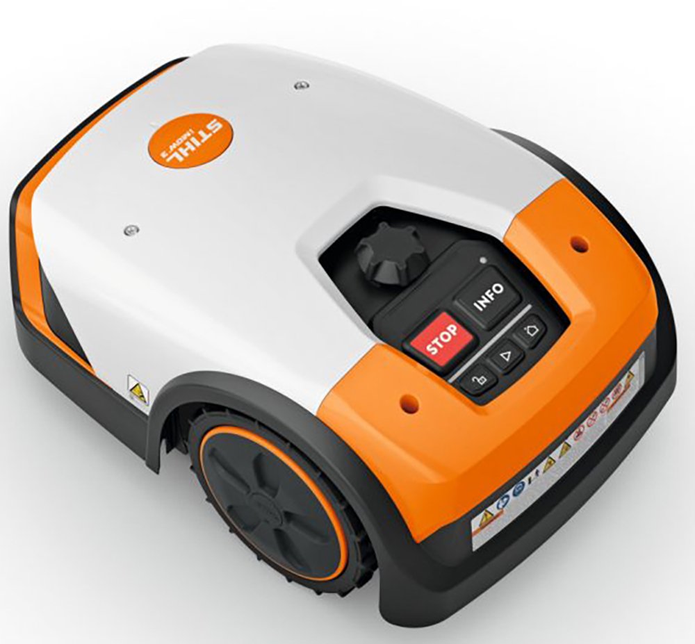 STIHL kabelgeführter Mähroboter iMOW 3 - für kleine Rasenflächen – Bild 3