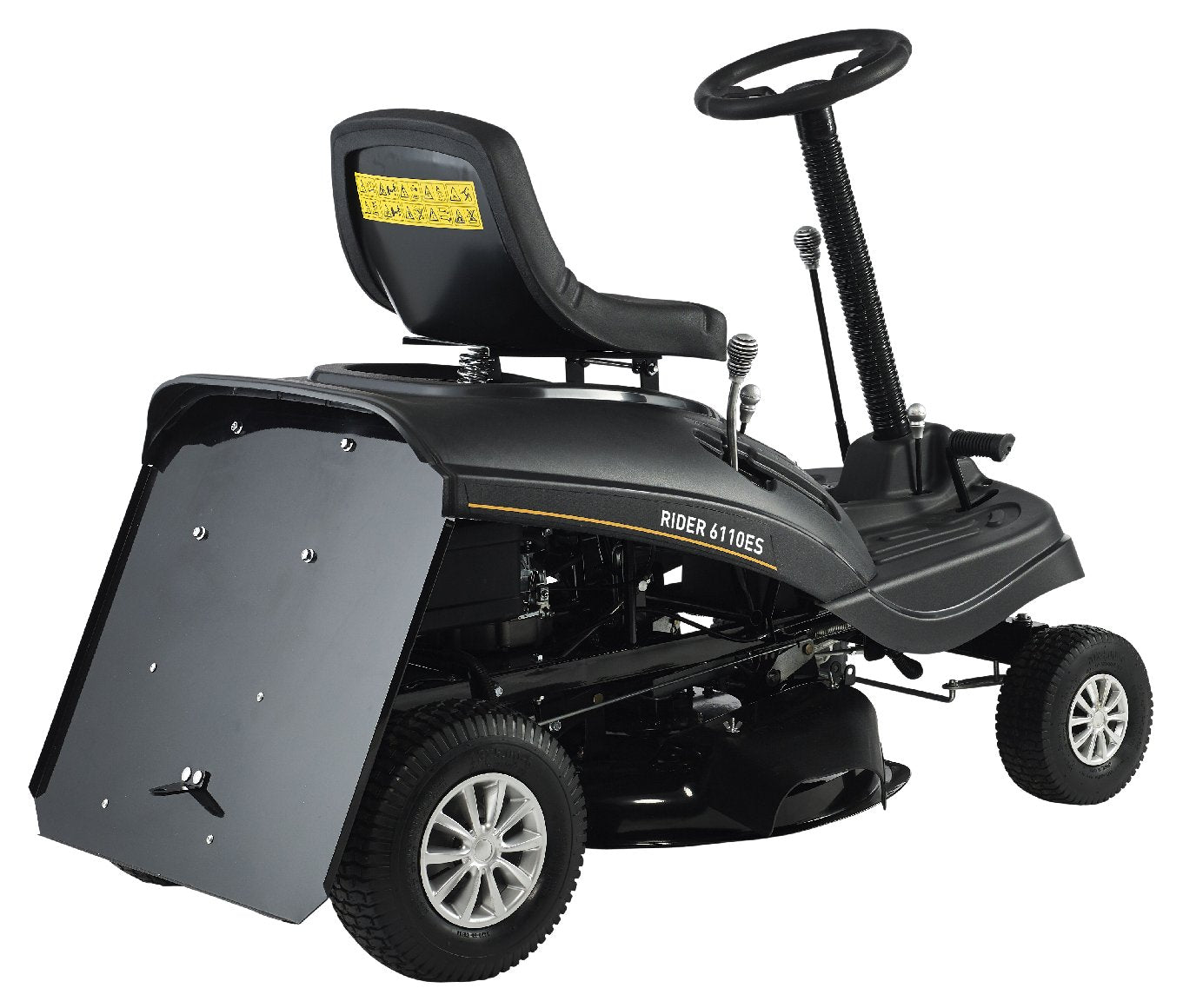 Texas Aufsitzmäher Rider 6110ES Black Series – Bild 4