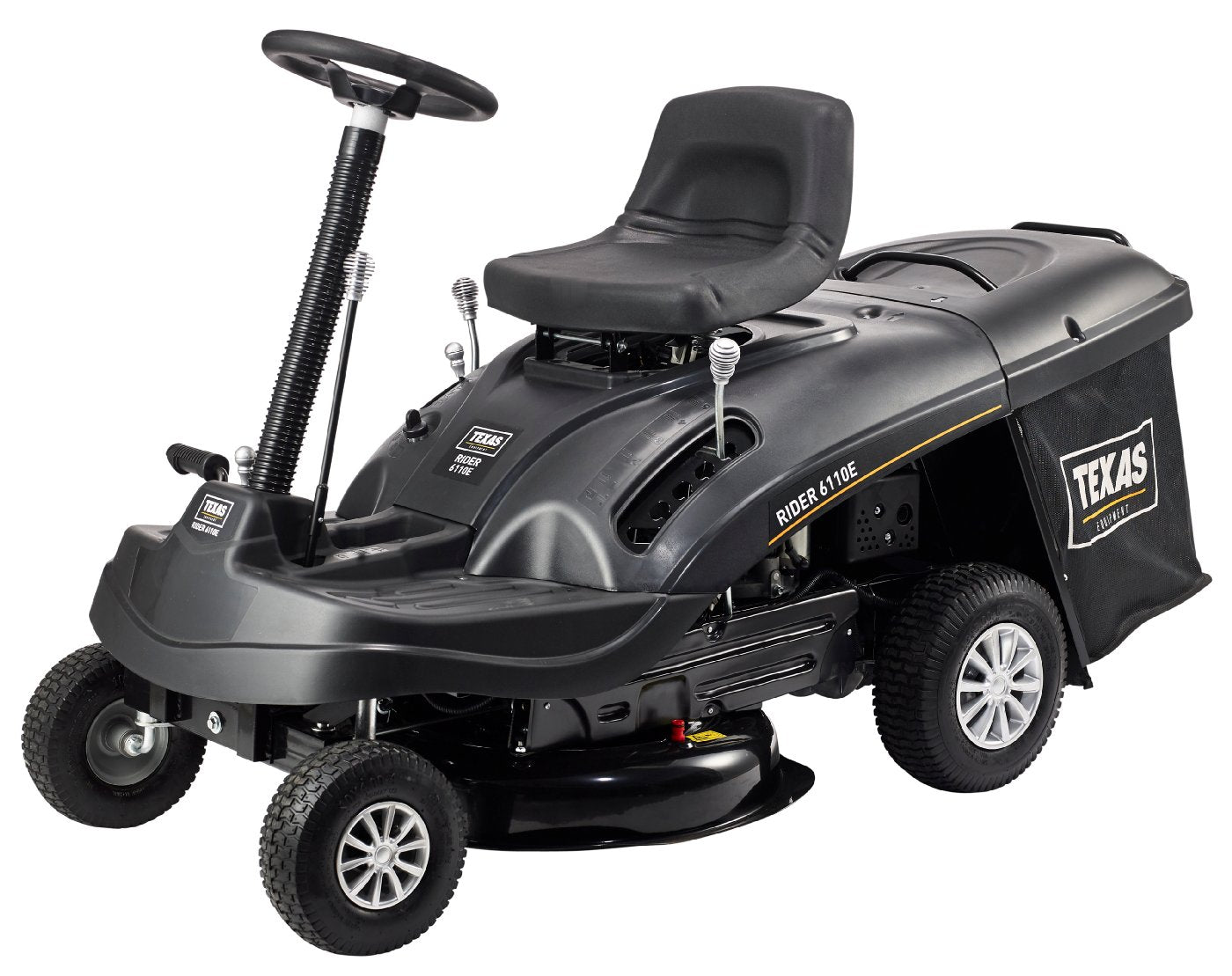 Texas Aufsitzmäher Rider 6110E Black Series – Bild 2