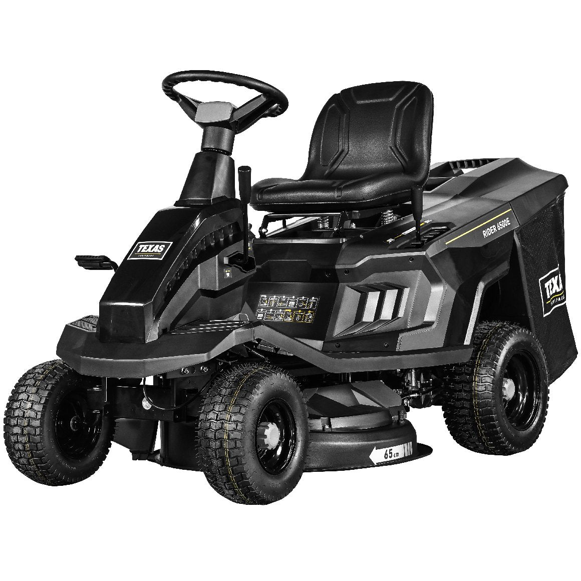 Texas Aufsitzmäher Rider 6500E 3in1 – Bild 2