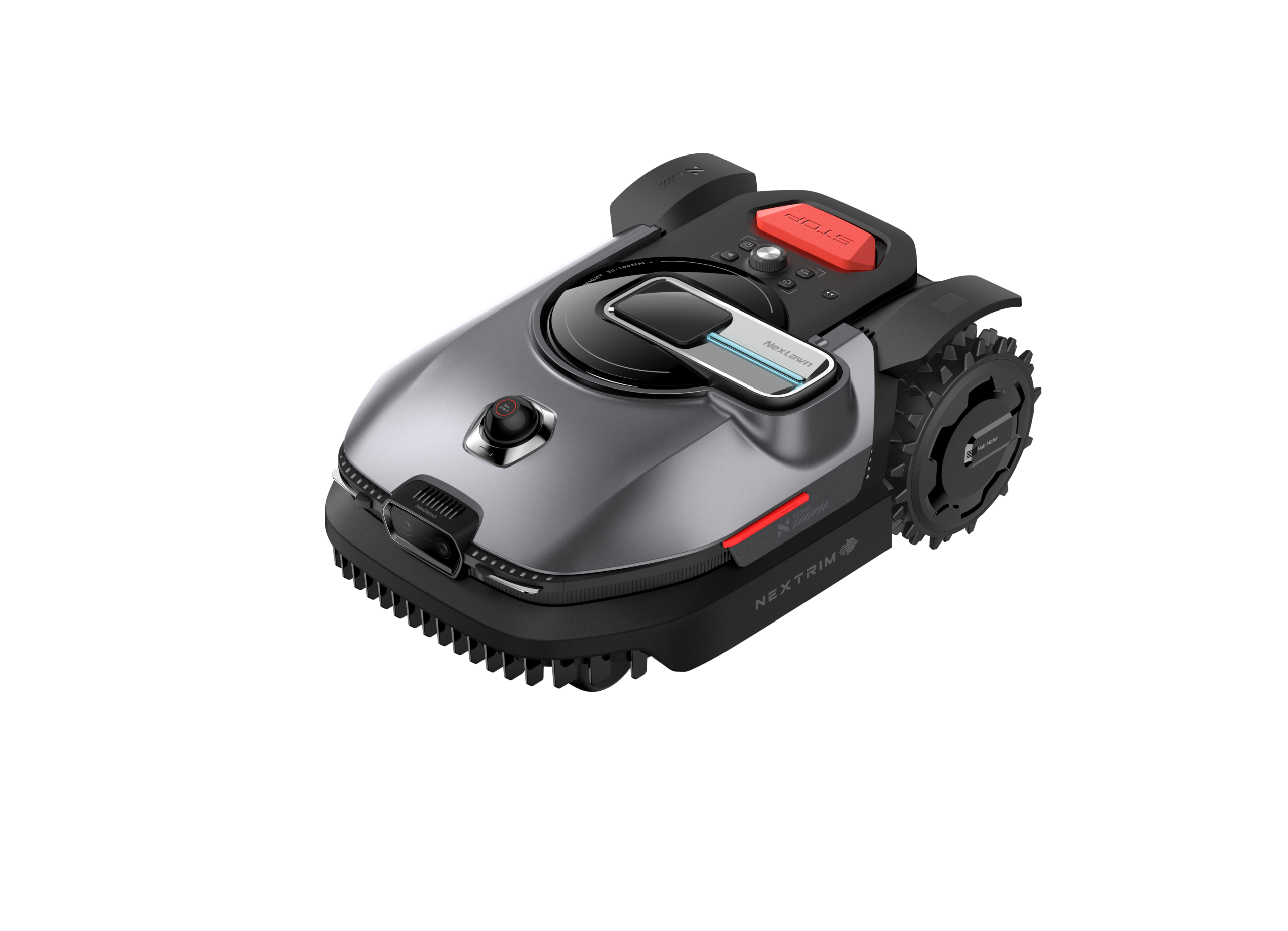 Nexlawn Mähroboter ohne Begrenzungskabel Vidar 1600 - für große Rasenflächen