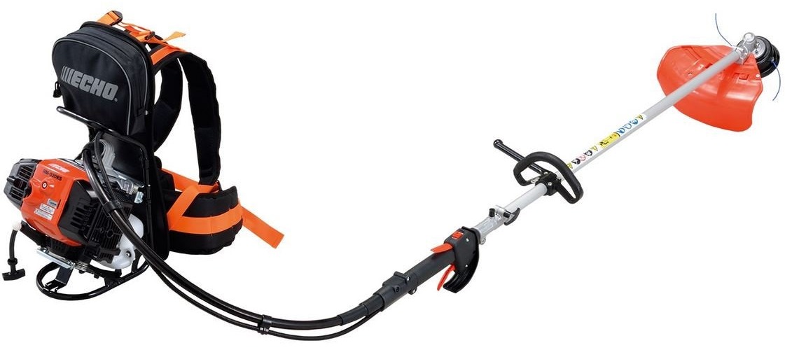 ECHO Rückentragbare Profi-Motorsense RM-520ES