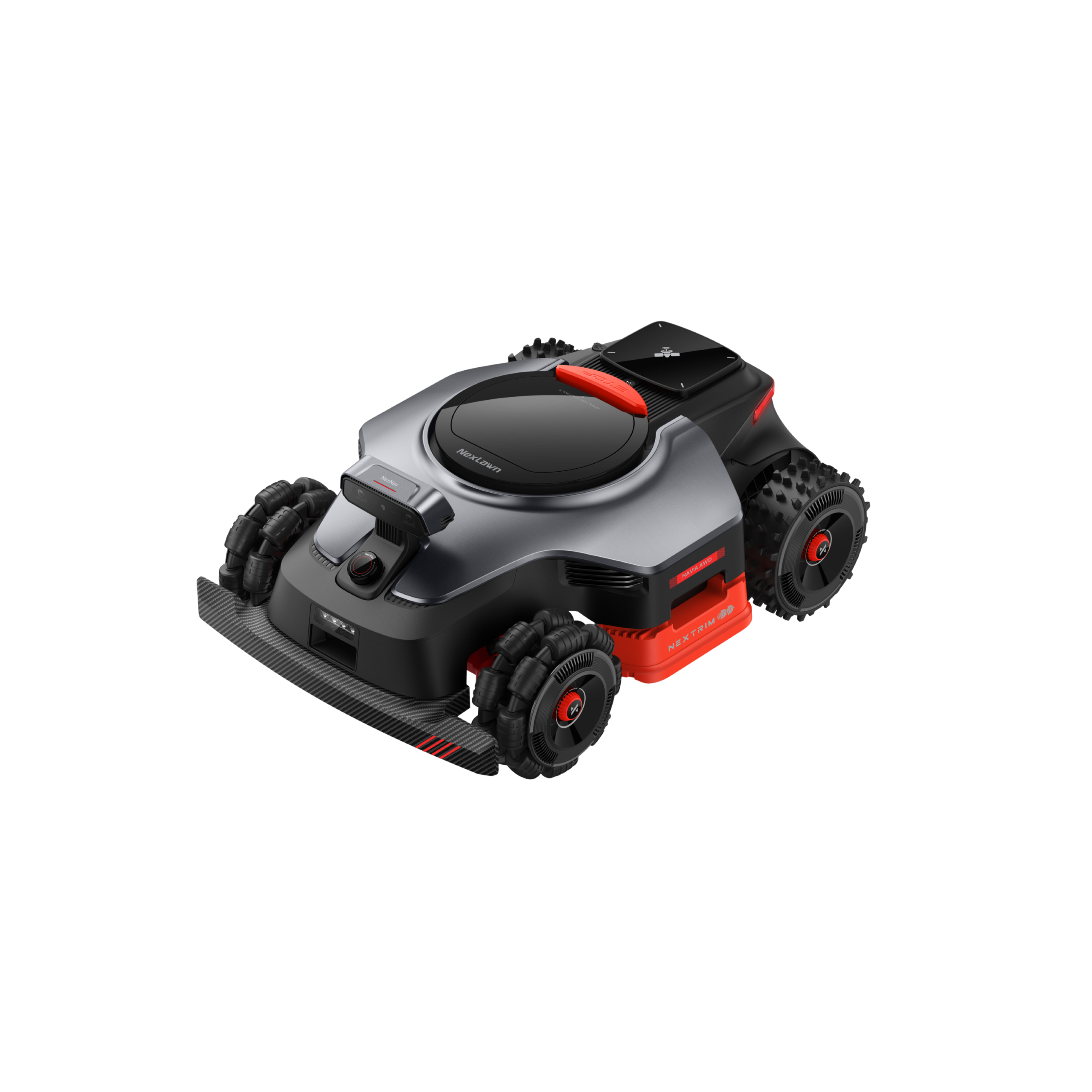 Nexlawn Mähroboter ohne Begrenzungskabel NAVIA 5500 AWD - für sehr große Rasenflächen